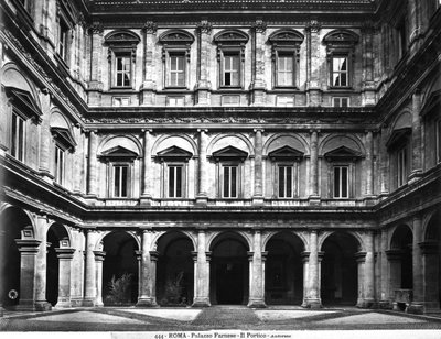 Palazzo Farnese von Italian School